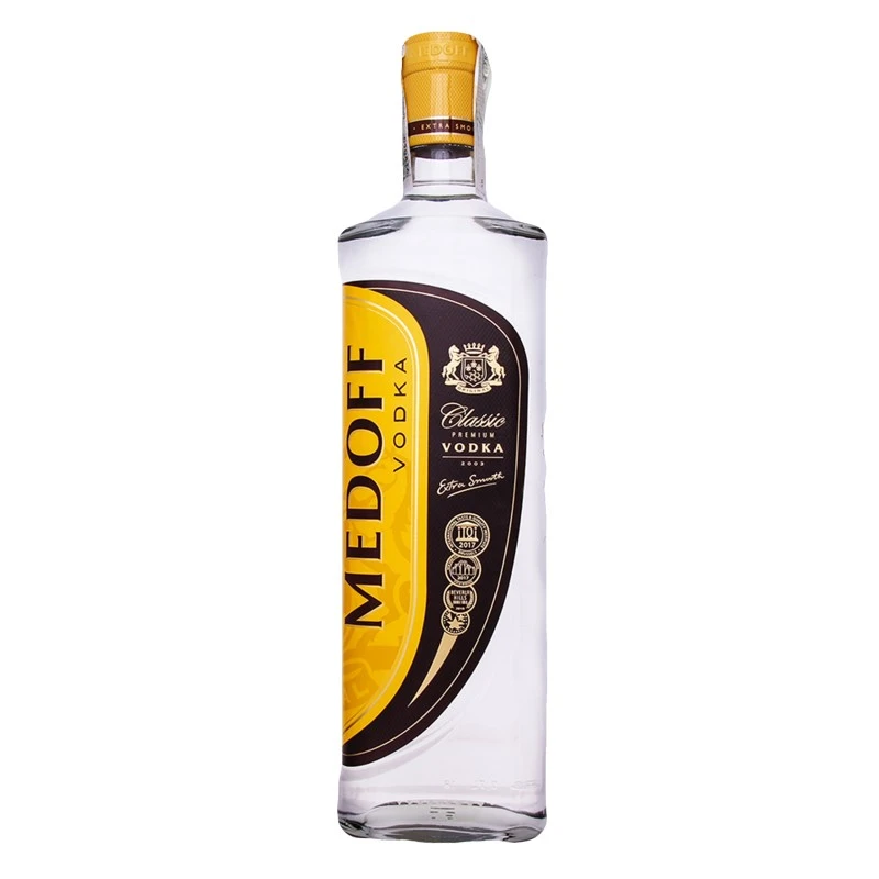 Горілка Сlassic Експортна Мedoff, 0.7 л