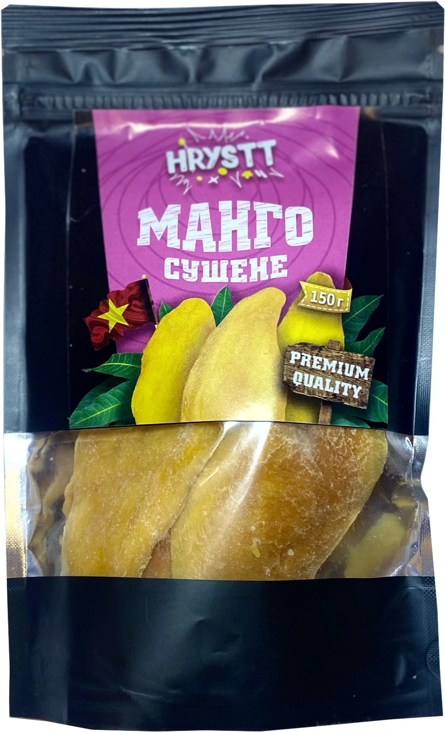 Манго сушене Hrystt, 150г