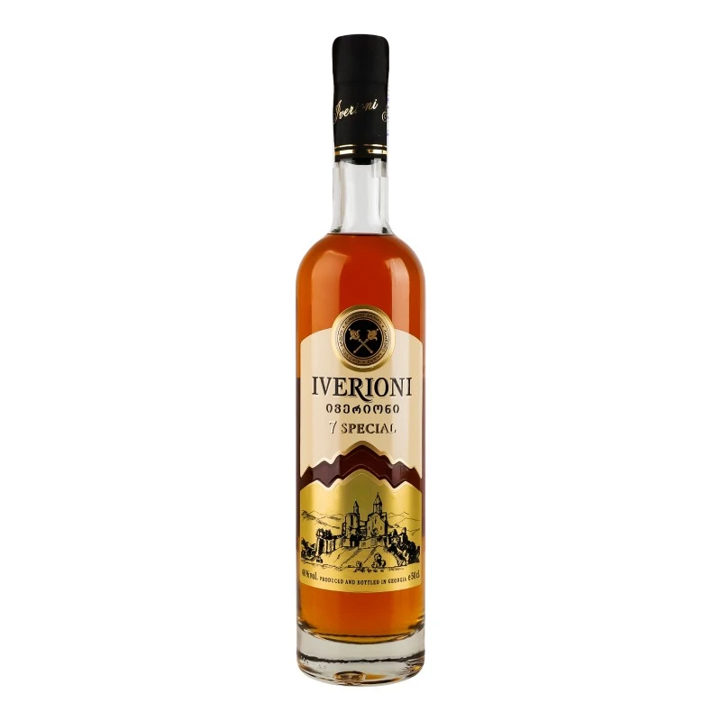 Напій алкогольний 7 зірок Special Iverioni, 0.5 л