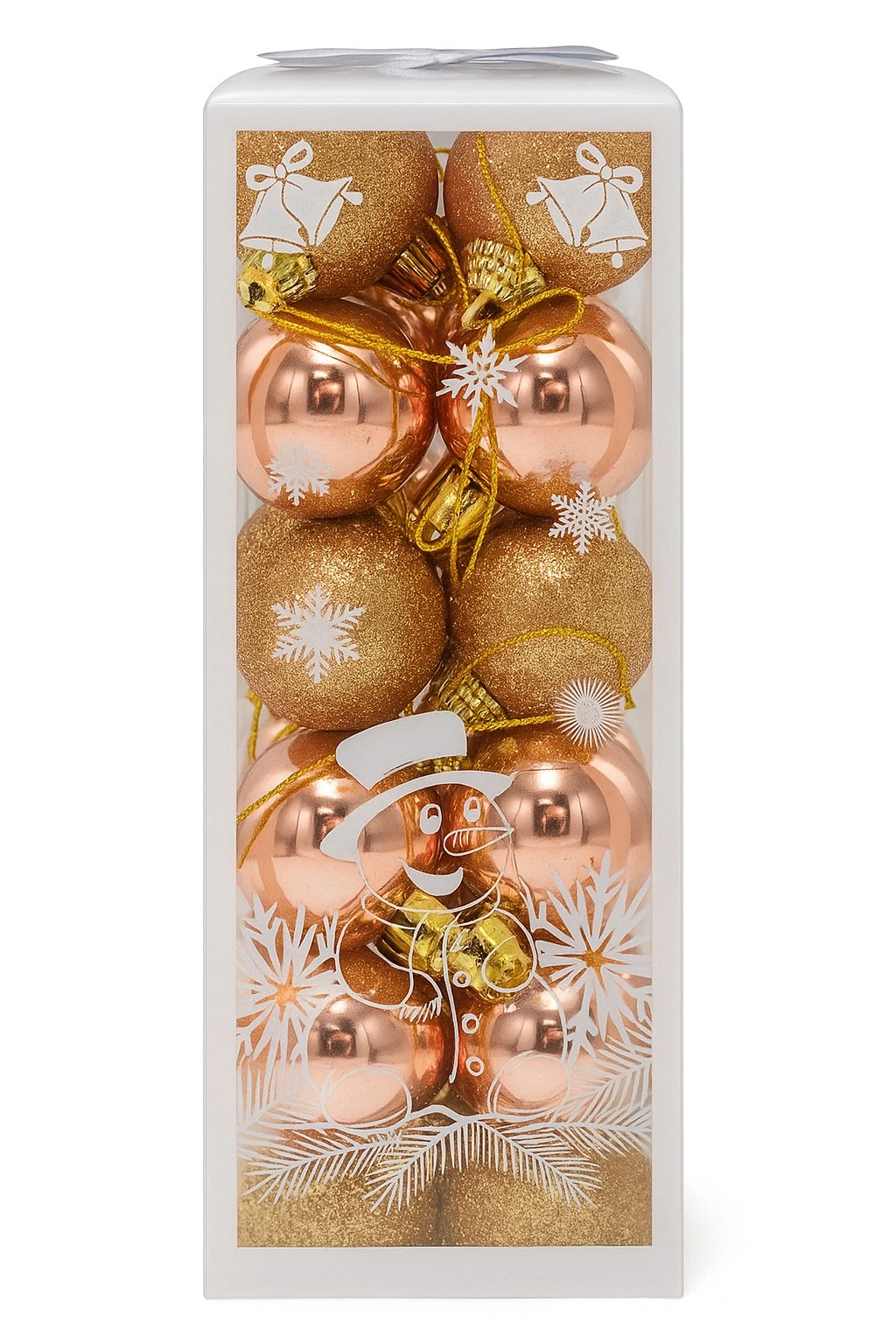 Набір новорічних куль 3см Меломан, 20 шт