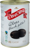 Маслини без кісточки XXL Diva Oliva, 390 г