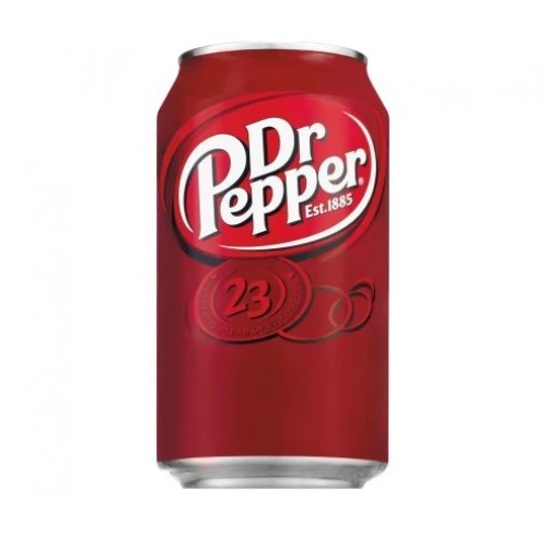 Напій газований Regular ж/б Dr Pepper, 0.33 л
