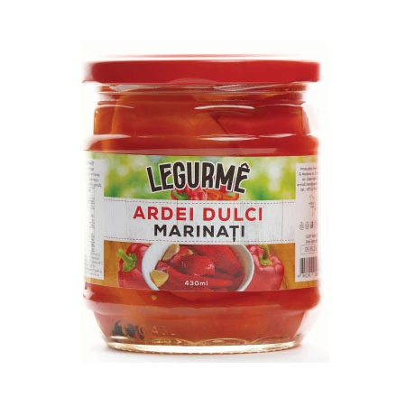 Консервований солодкий маринований перець Legurme, 430 мл