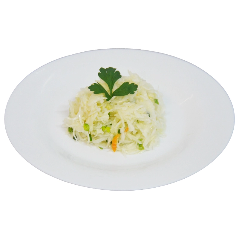 Салат із квашеної капусти