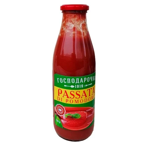 Томатне пюре 8% Passata Господарочка, 750 г