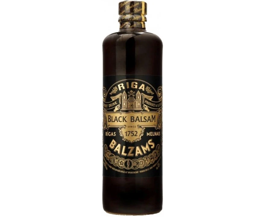 Бальзам Balsam Riga Black, 0.7 л