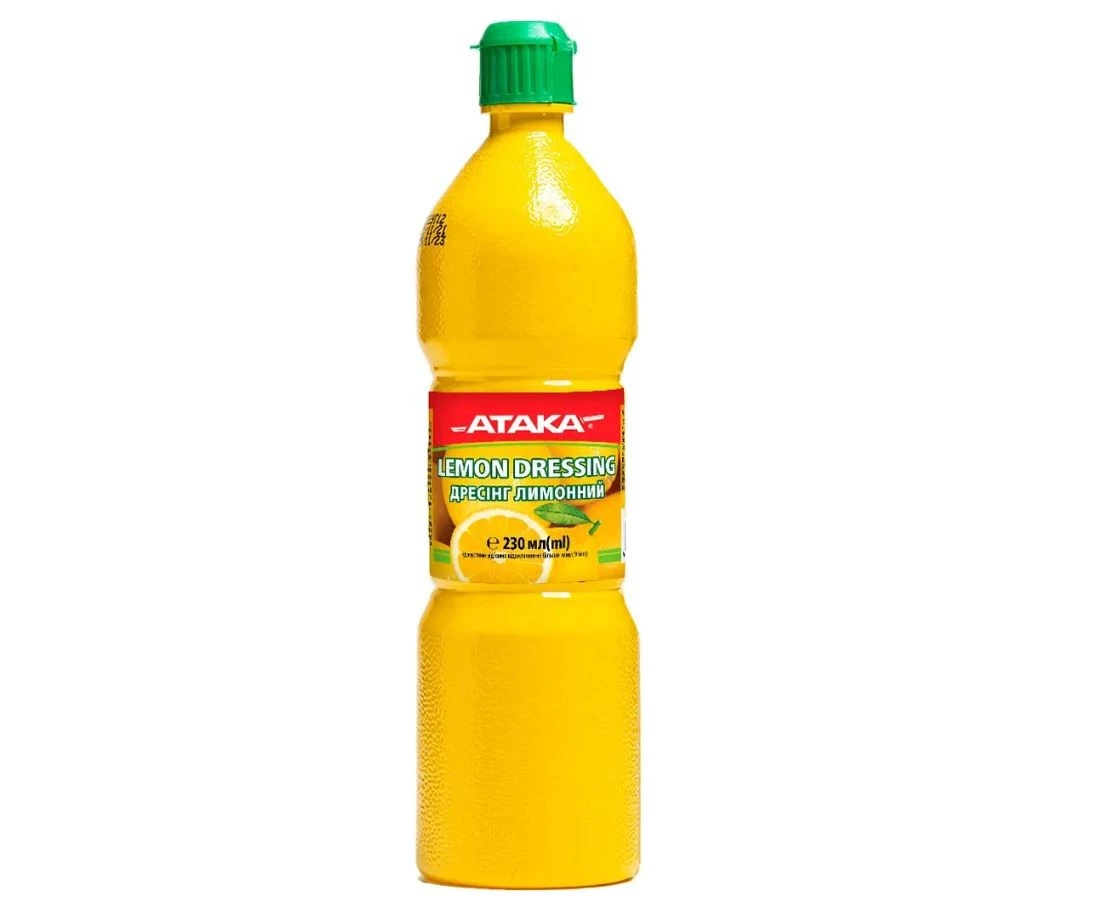 Дресінг Лимонний Атака, 380мл
