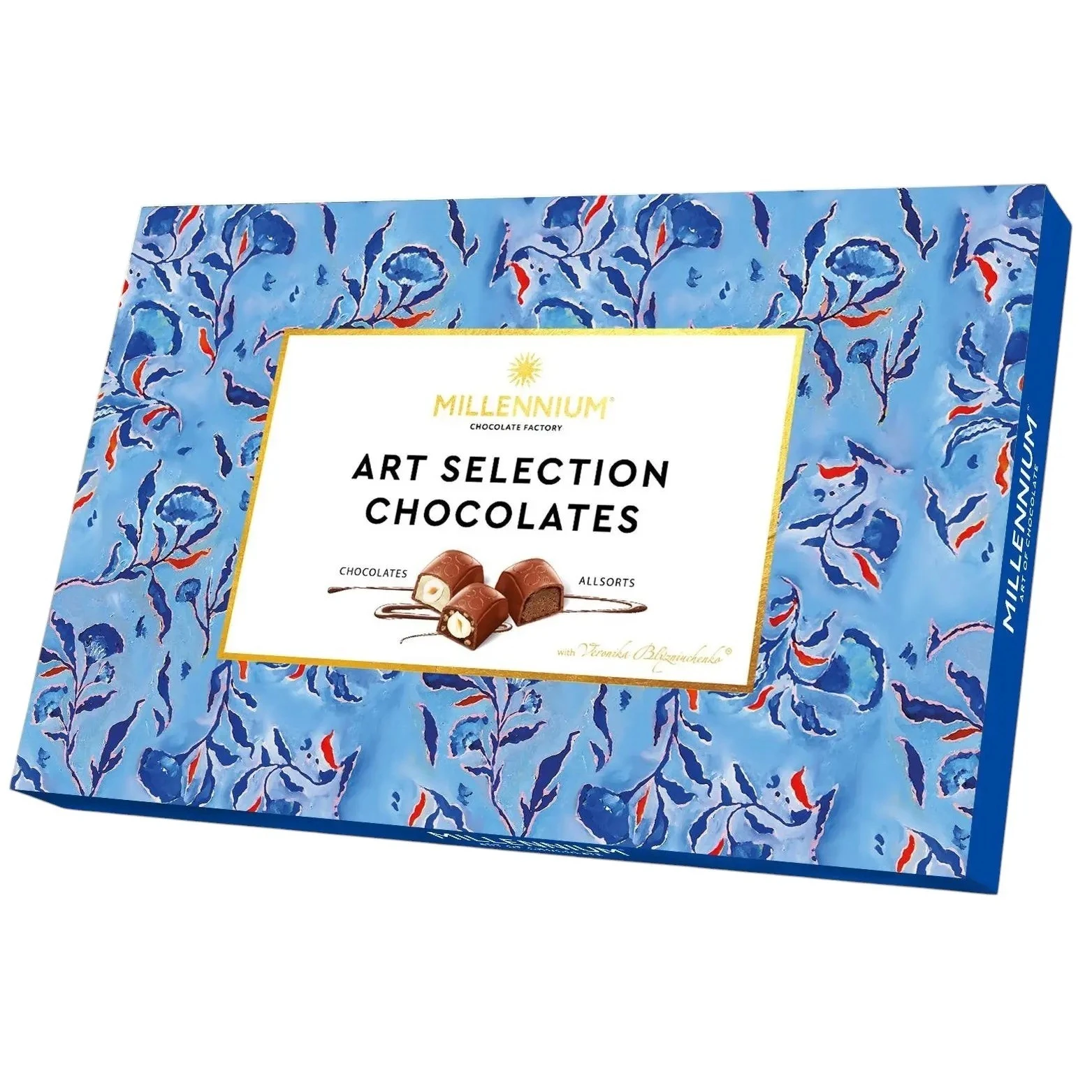 Цукерки Millennium Art Selection асорті  Millennium, 145 г