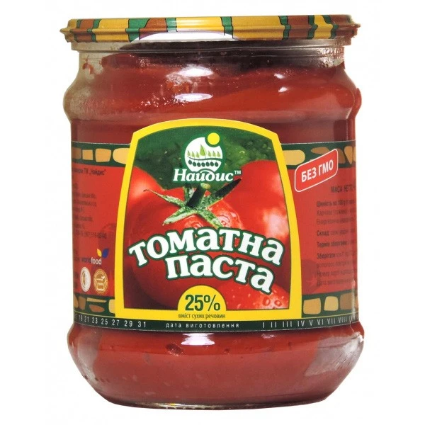Томатна паста 25% Найдіс, 265 г