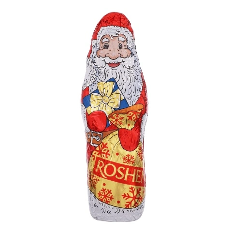 Фігурка шоколадна Святий Миколай Roshen, 100 г