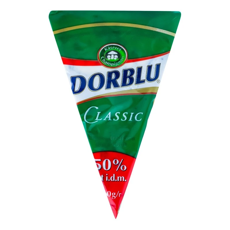 Сир з блакитною пліснявою 50% Dorblu Classic Kaserai, 100 г