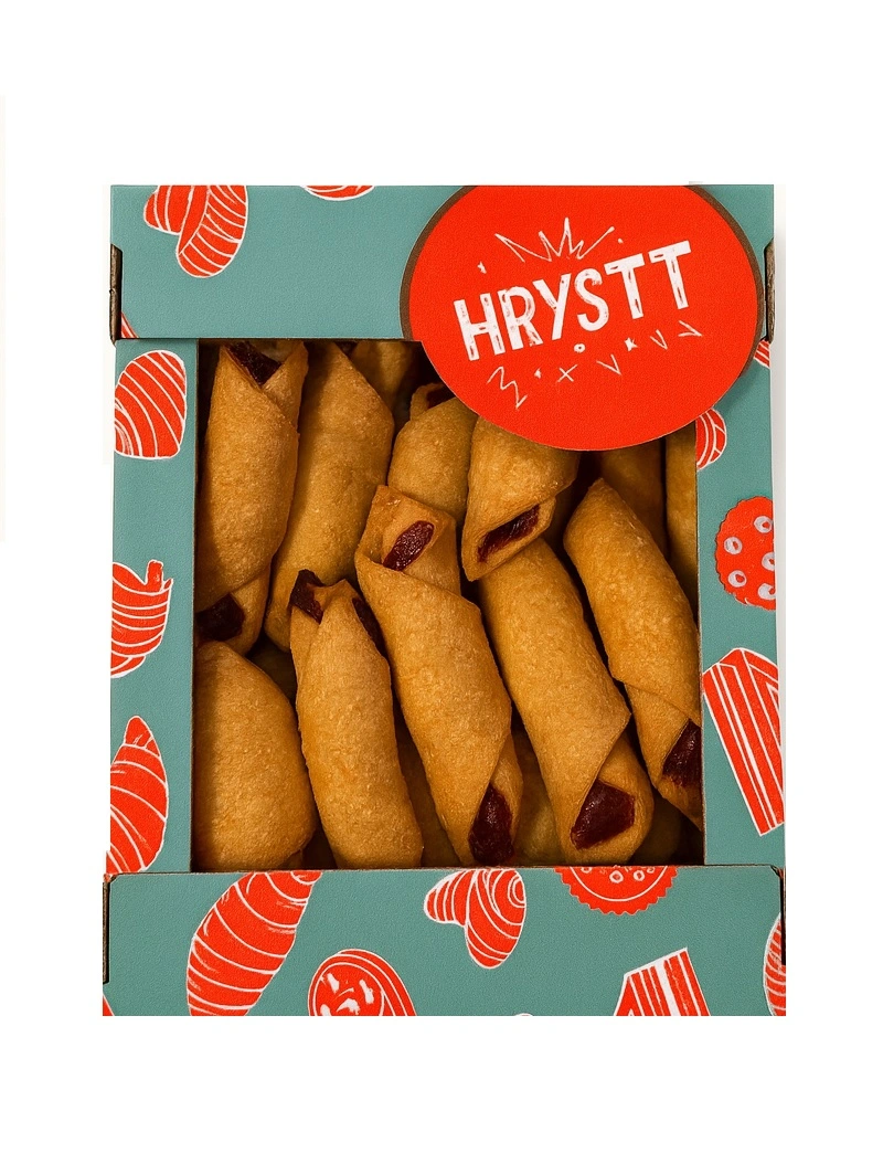 Печиво здобне Трембіта Hrystt, 350 г