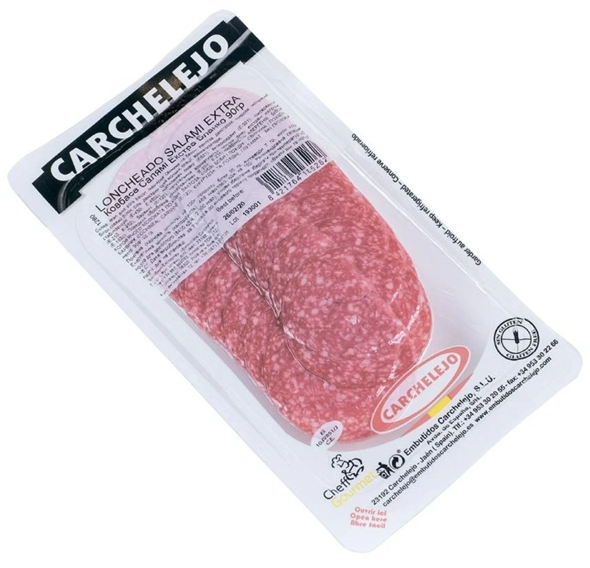 Ковбаса Салямі Екстра Бланко TM Carchelejo, 90 г