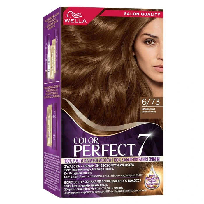 Крем-фарба для волосся Color Perfect 6/73 карамельный шоколад, шт