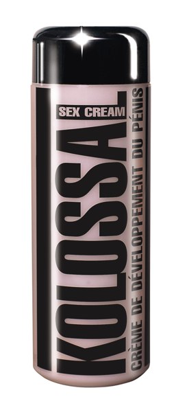 Крем для збільшення та догляду за пенісом KOLOSSAL SEX CREAM, 200 мл