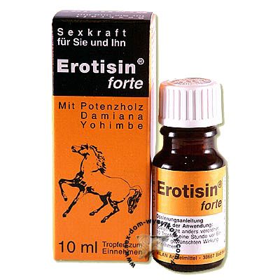 Капли Erotisin Forte, 10 мл