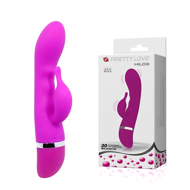 Мультишвидкістний вібратор Pretty Love Hilda vibrator