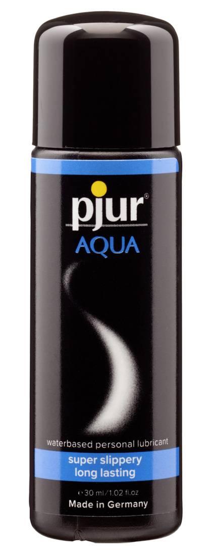 Лубрикант на водній основі pjur Aqua, 100 мл