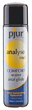 Анальна змазка на водній основі pjur analyse me! Comfort water glide, 100 мл