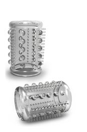 Насадка STAY HARD  COCK SLEEVE 03 прозора