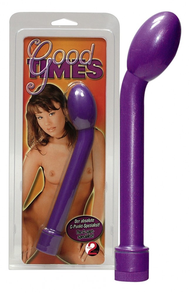 Вибратор для точки G Good Times Vibrator