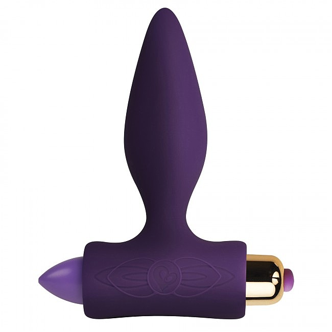 Анальний вібратор Rocks Off Petite Sensations Plug Purple, 10х2,7 см