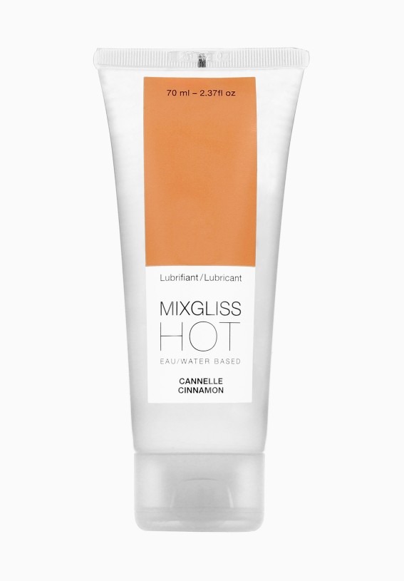 Лубрикант з зігріваючим ефектом MixGliss HOT Cannelle, 70 мл