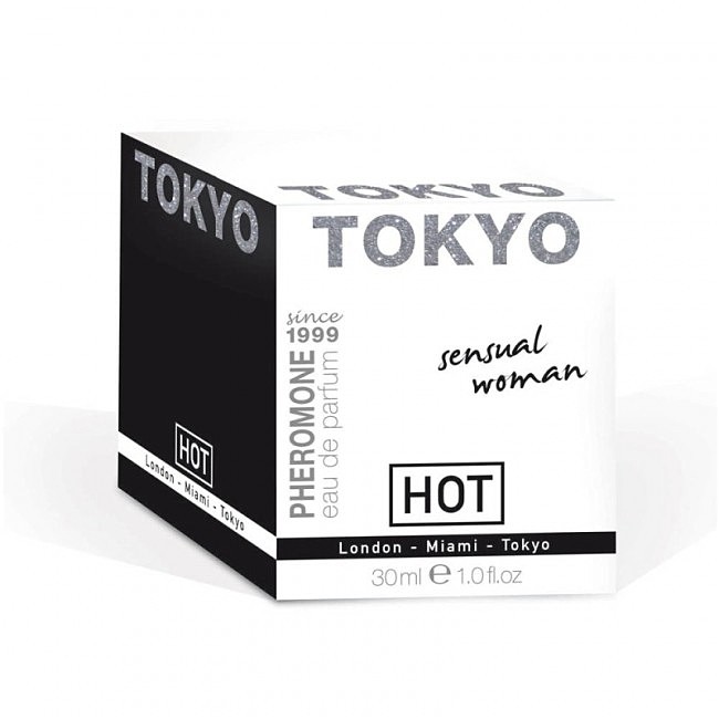 Жіночі парфуми з феромонами Tokyo Sensual Woman