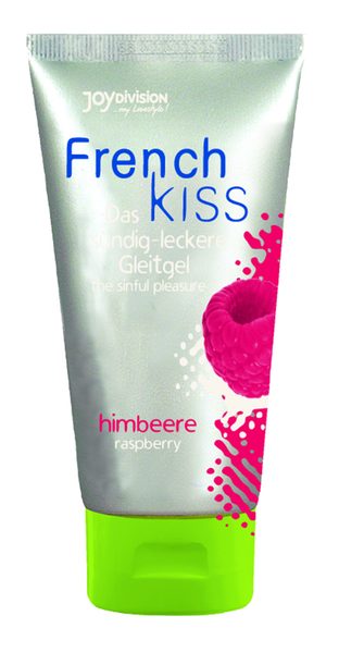 Орально-вагінальна змазка Frenchkiss Raspberry, 75 мл (Малина)