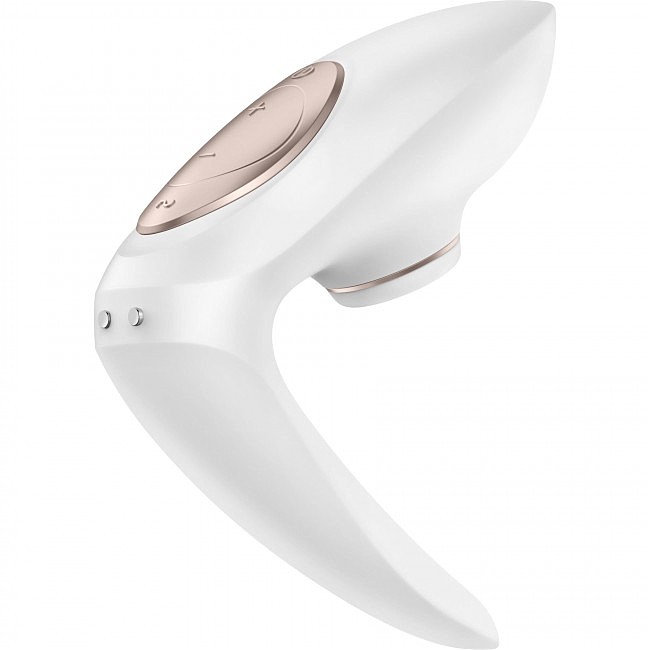 Вакуумный вибратор для пар Satisfyer Pro 4 Couples, 12,3 х 3,8 см