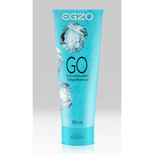 Лубрикант з охолоджуючим ефектом від EGZO GO (100 мл)