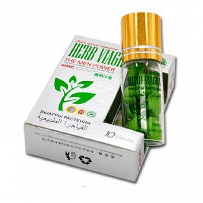 Збуджуючий препарат для чоловіків Herb, Ціна за 1 шт.