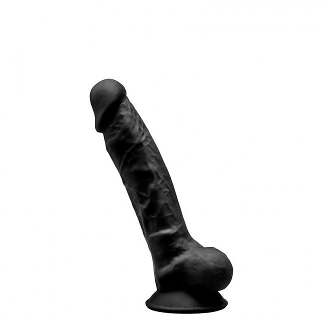 Фаллоімітатор Silexd Johnny Black, 17,7 х 3,5 см