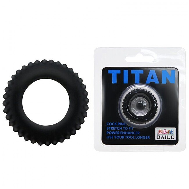 Ерекційне кільце Titan, 2 см