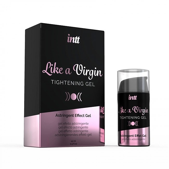 Гель для звуження вагіни Intt Like a Virgin, 15 мл