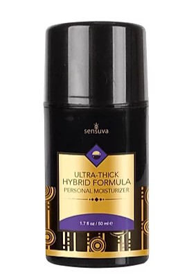 Лубрикант на комбінованій основі Sensuva  Ultra-Thick Hybrid Formula, 50 мл (Без запаху)