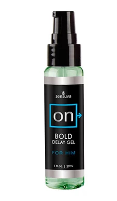 Пролонгатор Sensuva ON BOLD Delay Gel, 29 мл