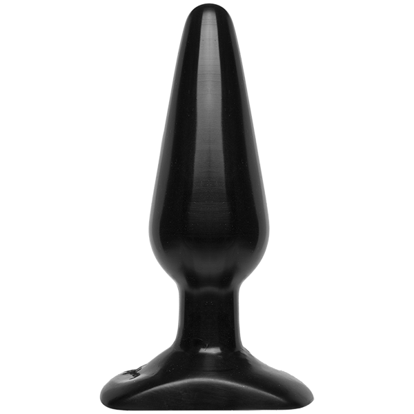 Анальна пробка Doc Johnson Smooth Classic Medium, 14 х 3,8 см