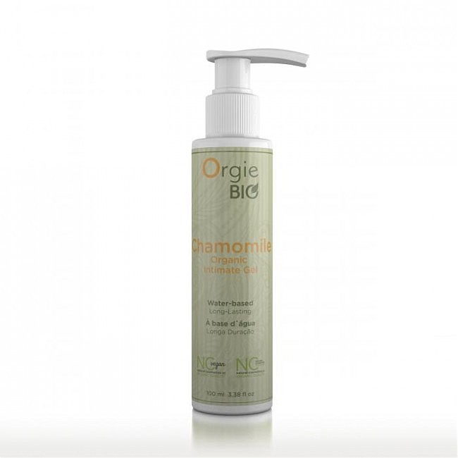 Органічний лубрикант з екстрактом ромашки Chamomile Orgie, 100 мл