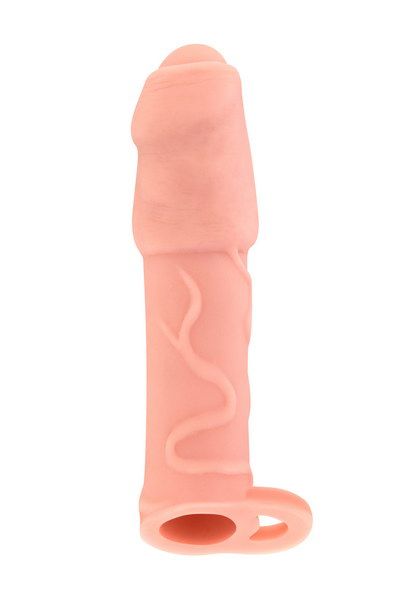 Насадка на член Real Body Real Extender Dicky, 16,5 х 3,5 см