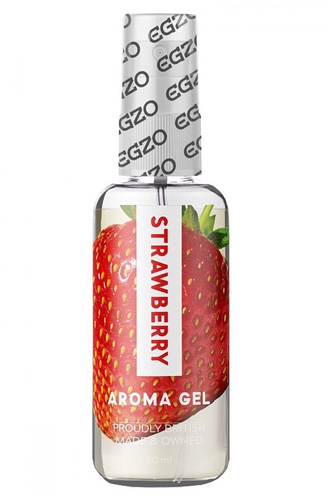 Оральний гель-лубрикант EGZO AROMA GEL  Банан, 50 мл