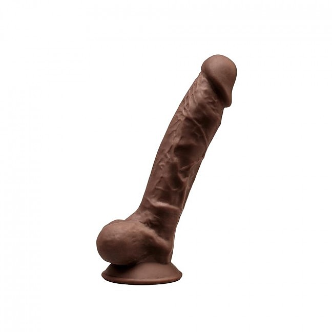 Фалоімітатор SilexD Johnny Brown (Model 1 size 7in), 18,5 х 3,8 см