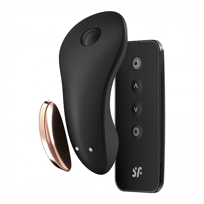 Смарт-вібратор в трусики Satisfyer Little Secret з пультом д/у.