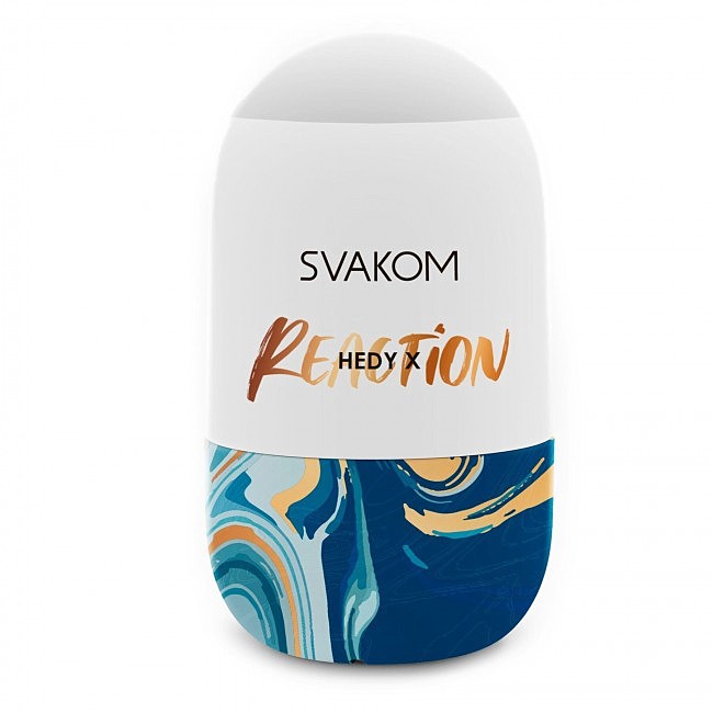 Яйце-мастурбатор Svakom Hedy X-Reaction
