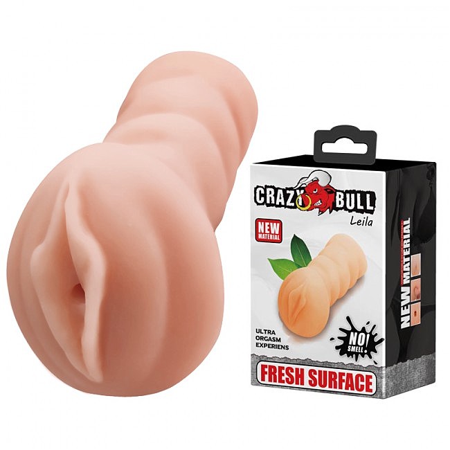 Мастурбатор вагіна  Crazy Bull Leila Masturbator Flesh