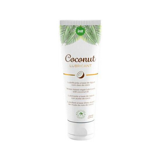 Лубрикант на водній основі Intt Coconut, 100 мл