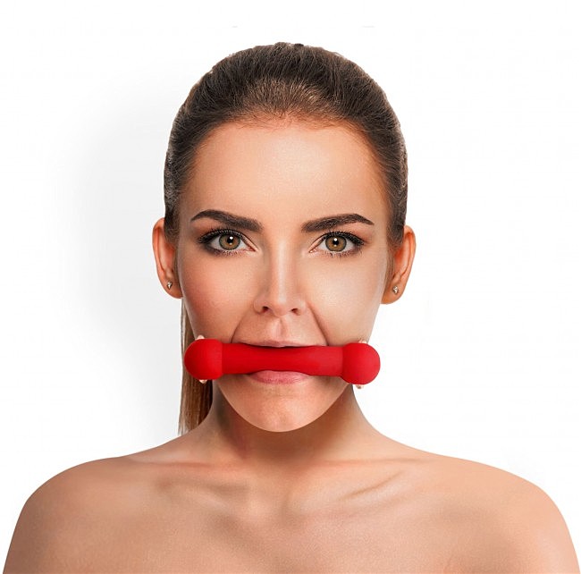 Кляп Палка, Art of Sex   Gag Stick Silicon, чорний