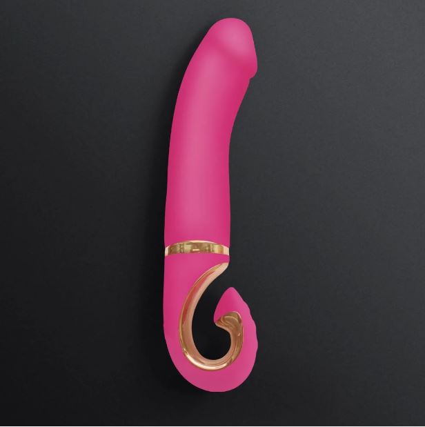 Ергономічний вібратор Gjay Mini від Gvibe