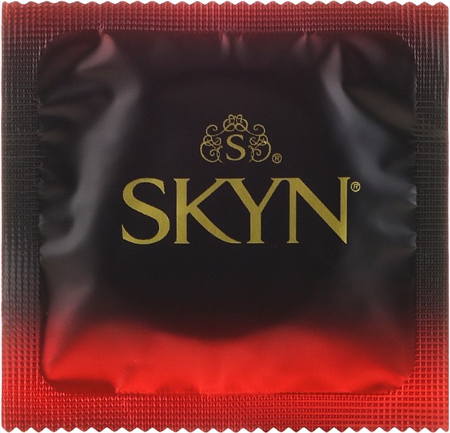 Безлатексний презерватив SKYN Intense Feel з точковим рельєфом