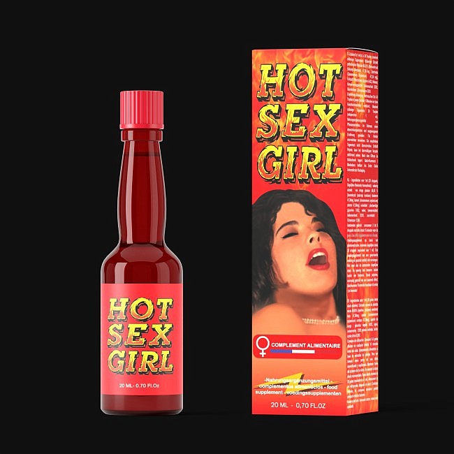 Збуджуючі краплі для неї HOT SEX GIRL 20 мл